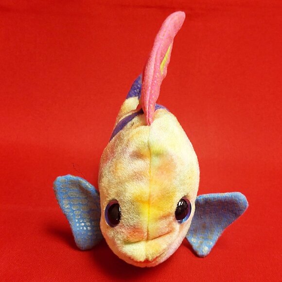 Ty Beanie Babies Aruba The Angel Fish 2000 Animal Plush Stuff Toy - Picture 2 of 12